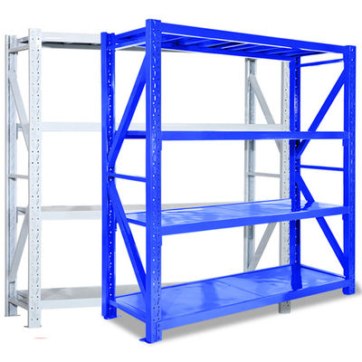 คุณภาพ  Supermarket 4 shelves Steel Q235 Stackable Stillages โรงงาน