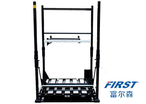 กล่องพาเลทโลหะซ้อน 4 ชั้น