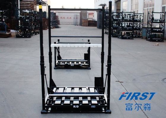 กล่องพาเลทโลหะซ้อน 4 ชั้น
