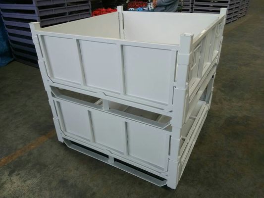 การเคลือบผง 1500 กก. ความจุแท่นวางสินค้าเหล็ก 2 มม